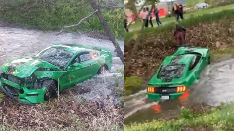 Την τρίτη μέρα το πέταξε στο ποτάμι!